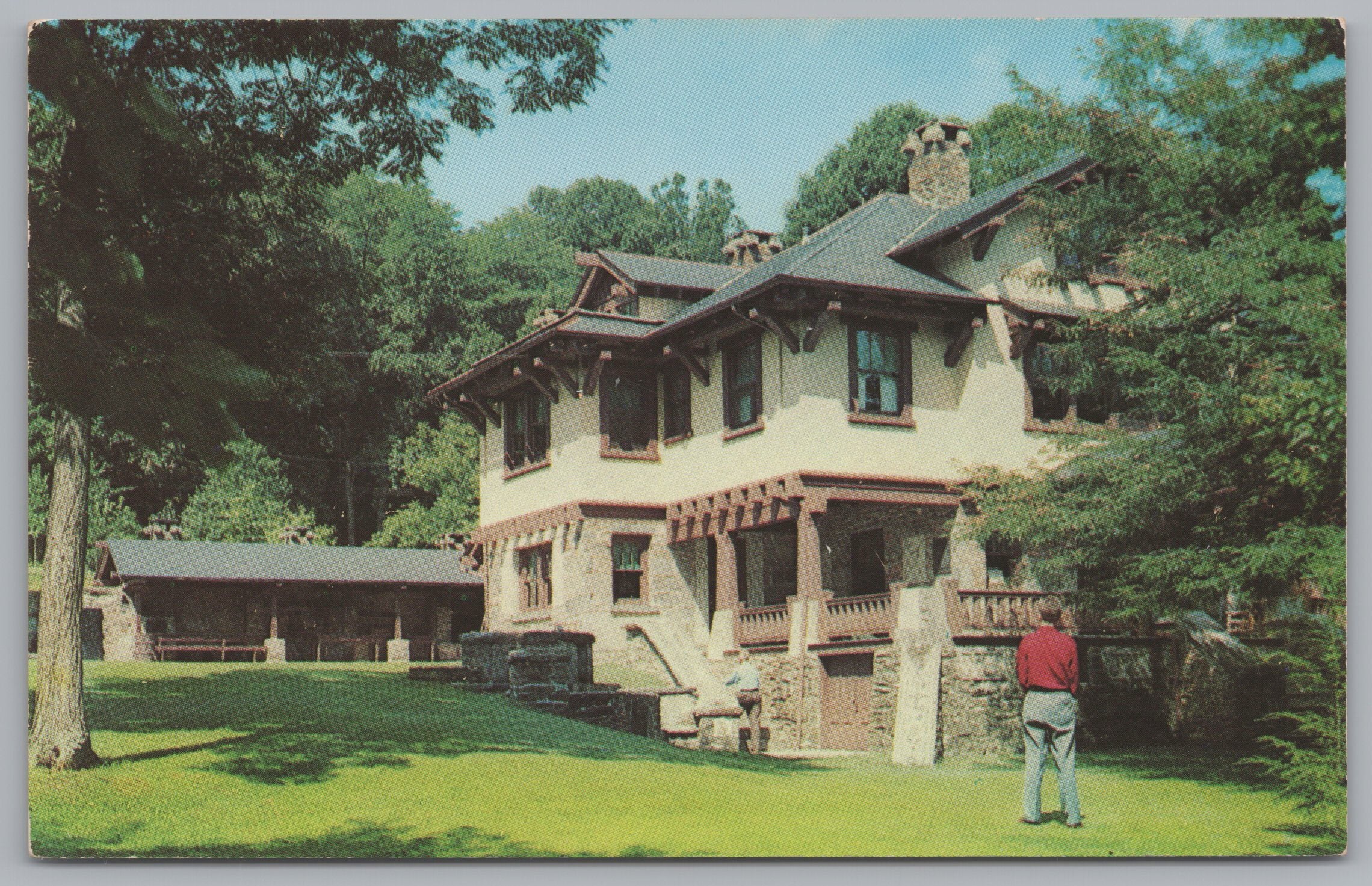 Indian Steps Museum, Susquehannocks, Susquehanna River, Vintage PC