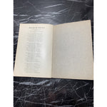 1912 Pennsylvania State Christian Endeavor Union Convent Booklet Wilkes-Barre PA