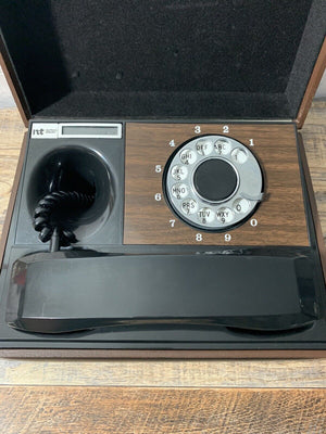 Vintage Deco-Tel Northern Telecom Rotary Telephone Landline Executive Hidden