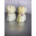Vintage Celluloid Plastic Kitten Salt & Pepper Shakers