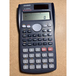 Casio Fx-300MS Solar Scientific Calculator S-V.P.A.M. with Cover - Tested