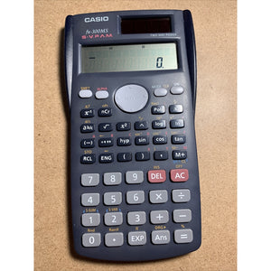 Casio Fx-300MS Solar Scientific Calculator S-V.P.A.M. with Cover - Tested