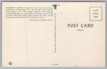 Shortway Bridge, Allegheny River, Pennsylvania, Vintage Post Card.