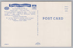Seaspray Apartments, Palm Beach Shores, Florida, USA, Vintage Post Card.