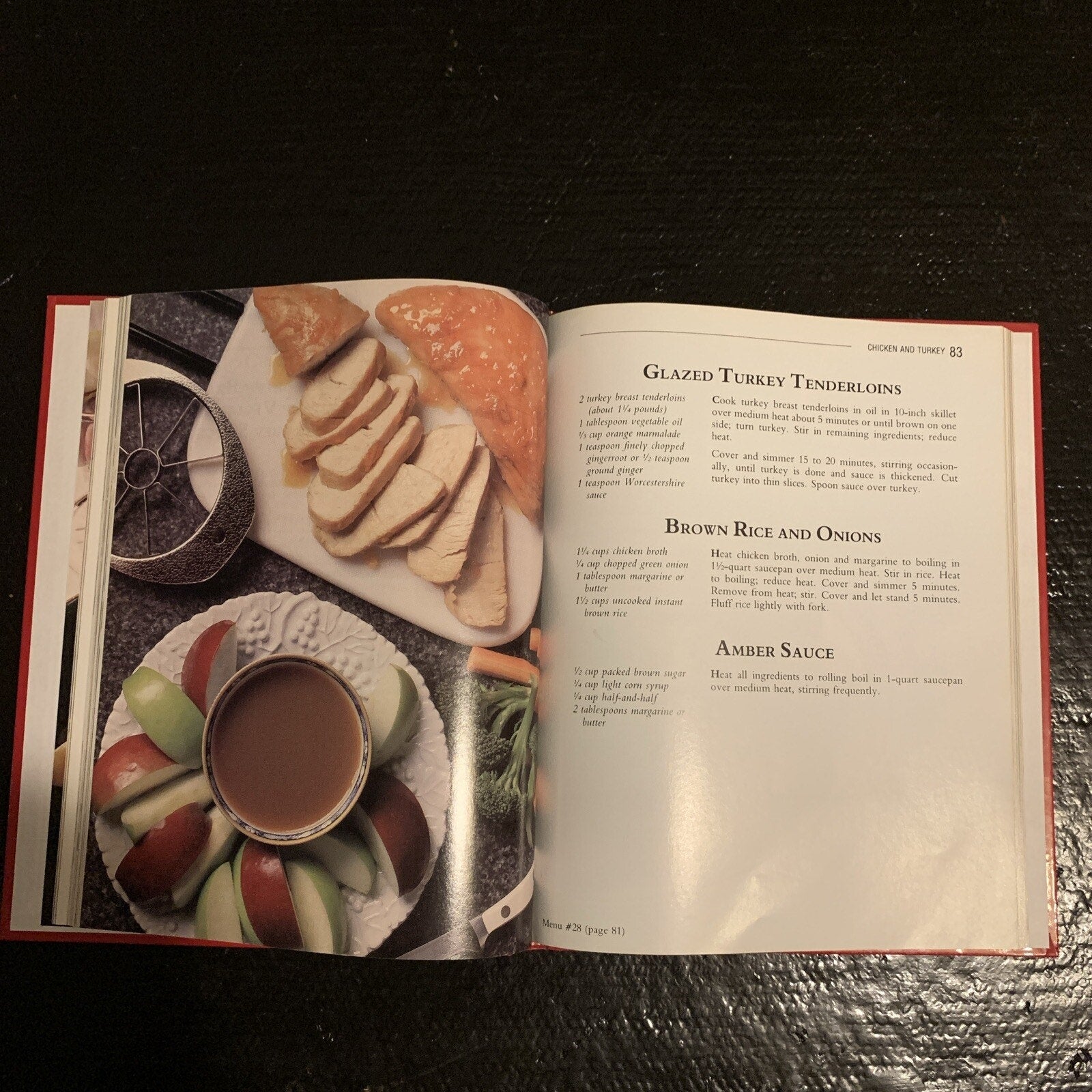 Betty Crocker's 30 Minute Menus 1992 1st Edition