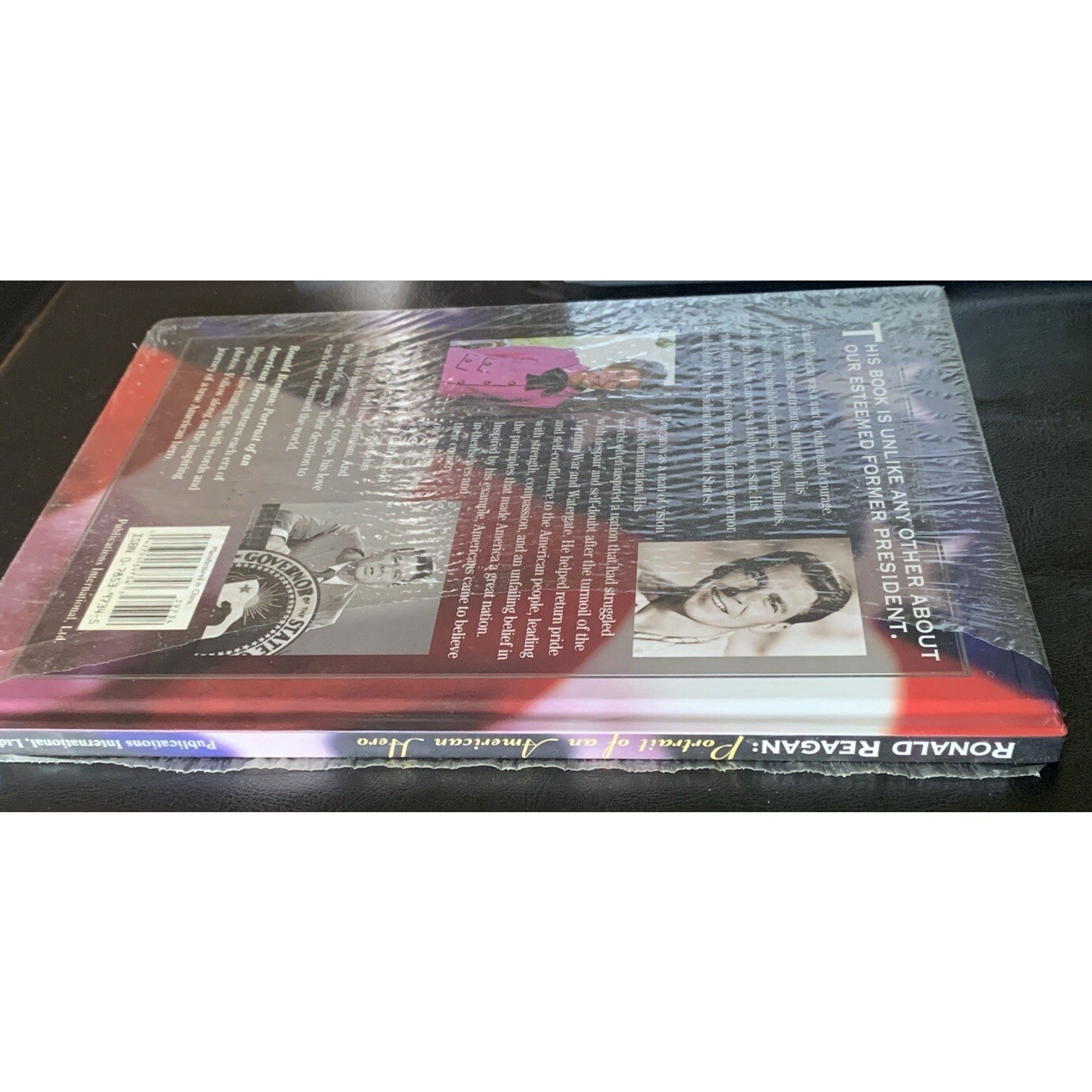 President Ronald Reagan Portrait of An American Hero 2004 HC Factory Sealed
