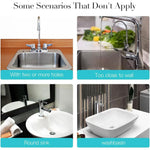 Faucet Mat for Kitchen Sink, Diatomite Absorbent,Draining, Quick Dry 17.7in