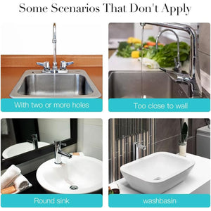 Faucet Mat for Kitchen Sink, Diatomite Absorbent,Draining, Quick Dry 17.7in