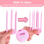 2PCS Volumizing Hair Clips, Hair Volume, Fluffy Bangs, Clip Styling Combs,