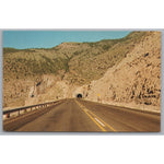 The Cody Road, Yellow Stone Natural Park, Wyoming, Vintage PC