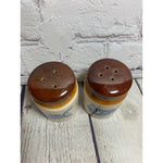 Vintage Pottery Home Sweet Home Salt & Pepper Shakers