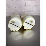 Vintage Celluloid Plastic Kitten Salt & Pepper Shakers