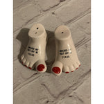 Vintage Walked My Feet Off In Texas Salt & Pepper Shakers Japan