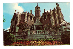The Haunted Mansion at Walt Disney World, Florida, Vintage Post Card.