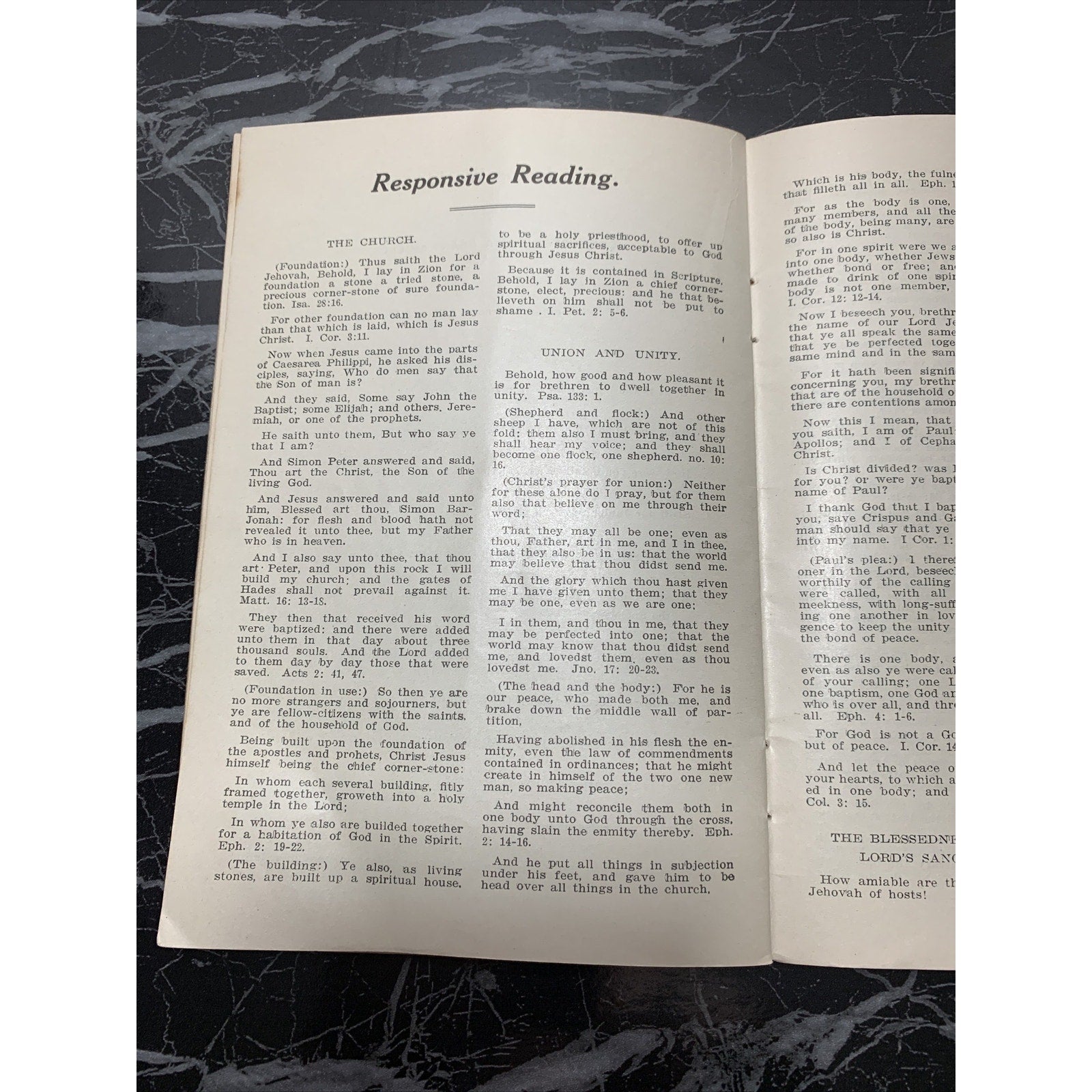 1912 Pennsylvania State Christian Endeavor Union Convent Booklet Wilkes-Barre PA