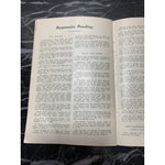 1912 Pennsylvania State Christian Endeavor Union Convent Booklet Wilkes-Barre PA