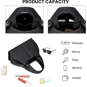 Cloud Pouch Dumpling Clutch Purse, Shoulder, Crossbody Bag with Removable Strap