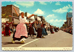 Klompen Dancers, Holland, Michigan, Vintage Post Card