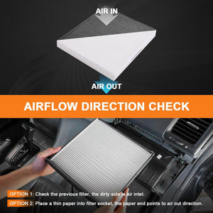 Cabin Air Filter & Filter Access Door Kit Part # 68318365AA, 68052292AA