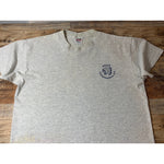 Canadaigua NY Grey Police T-Shirt, Pre-Shrunk Cotton-Large Made In USA