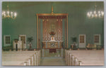 Interior St. Mary’s Church, Sanctuary ofPeace, Williamstown, NJ VTG PC