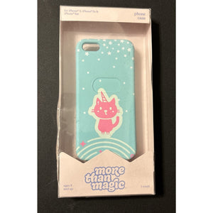 Apple iPhone 5/5s/SE Case - More Than Magic - Teal/Pink Kitty Unicorn