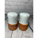 Vintage Ceramic Pottery Large Chef Hat/Head Salt & Pepper Shakers