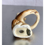 Vintage Sonsco Porcelain Chimpanzee Monkey Replacement Salt or Pepper Shaker