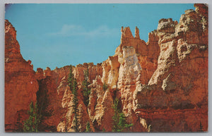 The Camel And The Wise Man, Bryce Canyon National Park, Utah, Vintage Post Card.