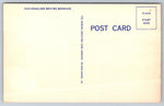 High School, Northumberland, Pennsylvania, USA, Vintage Post Card