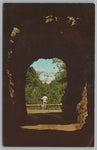 Iron Mt. Tunnel, Black Hills, South Dakota, Vintage Post Card.