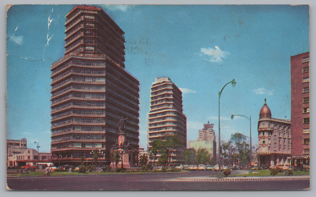 Recursal Hideroulicos Building And Edificio Reforma, Mexico, VTG PC