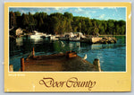 Gills Rock, Door County, Vintage Post Card