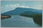 Tennessee River And Lookout Mountain, Chattanooga, Tennessee, USA, VTG PC