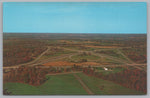 Interstate 79-80, Route 58, Between Grove City And Mercer, Vintage Post Card.