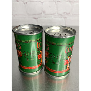 Vintage Tin Can Elton Kirby's Pepper Shaker