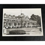 Potsdam Germany Palace Sanssouci Park Vintage Postcard