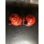 Vintage Kentucky Pot Belly Stove Wood Stove Salt & Pepper Shakers Japan
