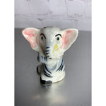 Vintage Sitting Elephant Salt “Or” Pepper Shaker Ceramic Japan Replacement