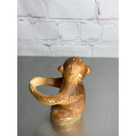 Vintage Sonsco Porcelain Chimpanzee Monkey Replacement Salt or Pepper Shaker