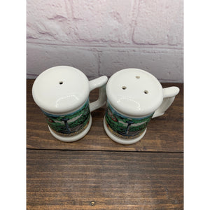 Vintage Niagara Falls Salt & Pepper Shakers Canada, Capiland Vancouver-Korea 1960s