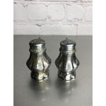 Vintage Silver Chrome Tea/Coffee Pot Salt & Pepper Shakers