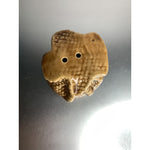 Vintage Ceramic Burlap Sack O’ Salt Shaker Country Farm Rustic Replacement