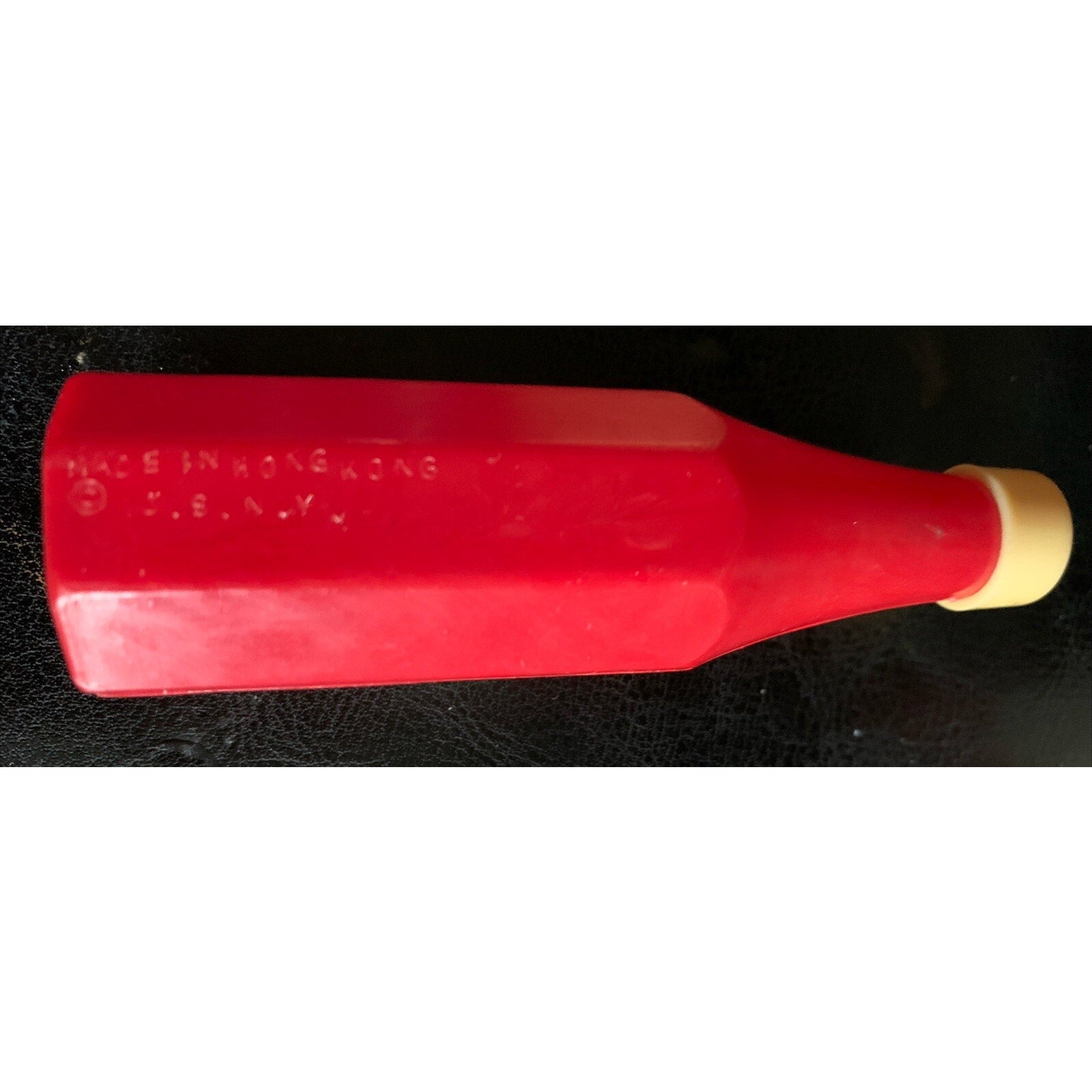 Vintage Heinz Tomato Ketchup Plastic Salt & Pepper Shakers JSNY Hong Kong