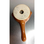 Vintage Frying Pan Skillet Salt Or Pepper Shaker Replacement Ceramic Japan