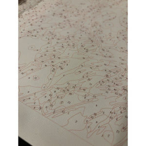 New Paint By Numbers On Canvas W/Paint & Brushes-Intimate Love Scene