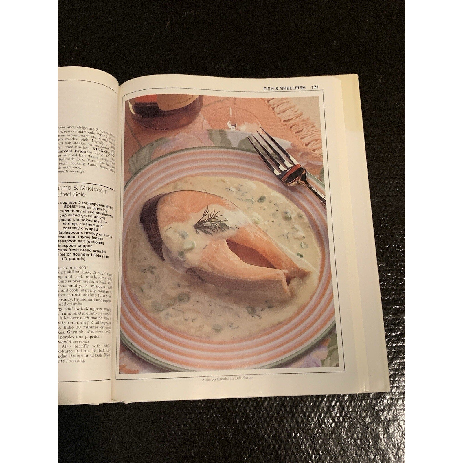 VTG Great American Brand Name Recipes Cookbook 1989 Hardcover w/Book Dust Cover