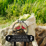 Cardinals Grave Decorations for Cemetery, Memorial Grave Markers, Garden, 13x11