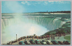Horseshoe Falls, Niagara Falls, Canada, Vintage Post Card.