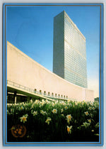 United Nations Headquarters, Vintage Post Card